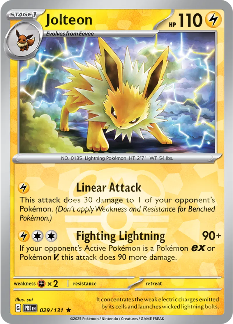 Jolteon Master Ball Holo